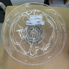 リユースのサカイ東金店 ガラスケーキスタンド TJ12572