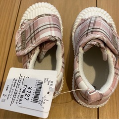 タグ付き 15センチ 靴の画像