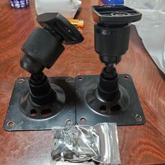 パイオニアAVアンプとBOSEスピーカー ブラケット付きの画像