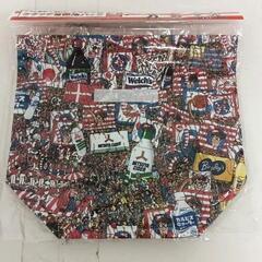 0609-005 保冷バック　ウォーリーを探せ