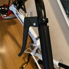 (美品)KCD SW-M20 20インチ折りたたみ自転車の画像