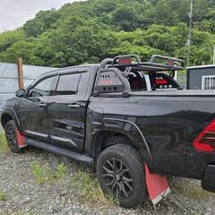 トヨタ
 ハイラックス
 Ｚ　ＧＲスポーツ 車高調 あり