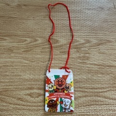 アンパンマンカードホルダー