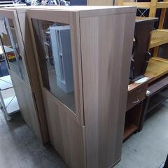 IKEA収納コンビネーション　ガラス扉　84030