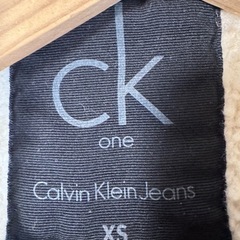 最終値下げしました！ck カルバンクラインジーンズ　アウターの画像