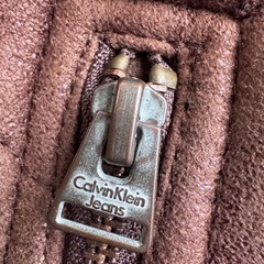 最終値下げしました！ck カルバンクラインジーンズ　アウターの画像