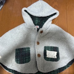 ポンチョ80〜100cm　