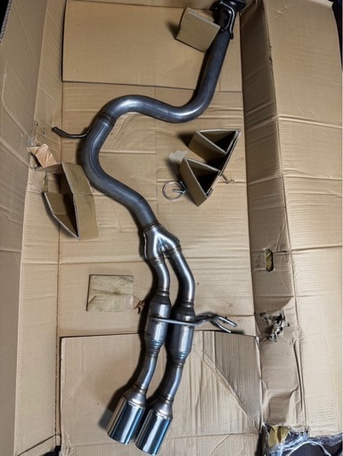 アルファード　ヴェルファイア3.5用　前期　後期　モデリスタマフラー