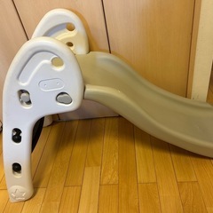 折りたたみ滑り台・室内