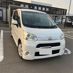 DAIHATSU ムーヴカスタム　不具合なし！