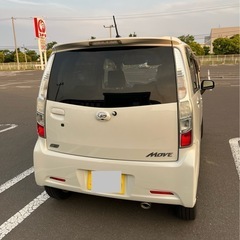 DAIHATSU ムーヴカスタム　不具合なし！の画像