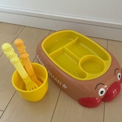 【廃盤品】アンパンマンごう　ランチプレートセット