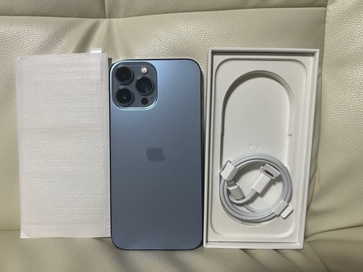 極上品　iPhone 13 Pro MAX 256GB シエラブルー　SIMフリー