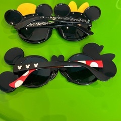 ディズニーサングラス2点の画像