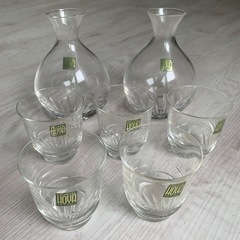 ②【未使用】ガラス食器　酒器揃