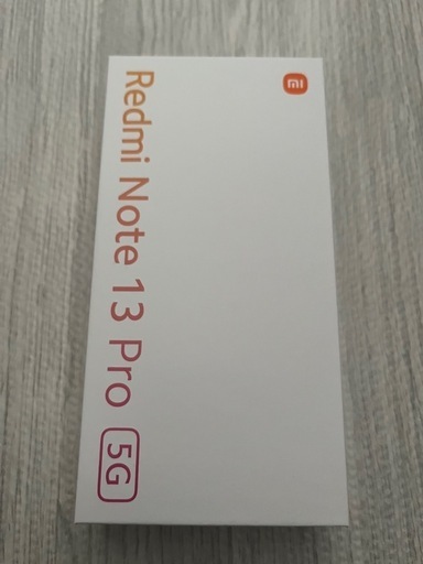 Redme note13 pro5G ほぼ未使用