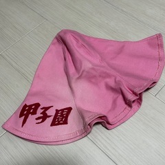 甲子園チューリップ帽子