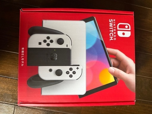 6月9日当日渡し可能 Switch 有機ELモデル+モンスターハンターライズ