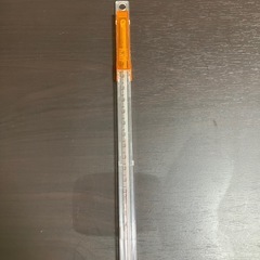 お値下げ可能　クレセル　ガラス製棒温度計 0°C〜100°C 自由研究に の画像