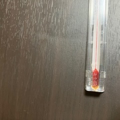 お値下げ可能　クレセル　ガラス製棒温度計 0°C〜100°C 自由研究に の画像