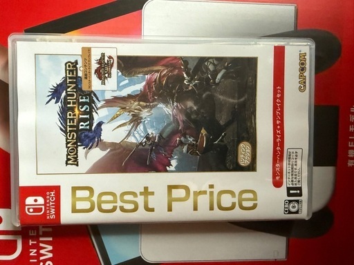 6月9日当日渡し可能　Switch 有機ELモデル+モンスターハンターライズ 6月9日当日渡し可能 Switch 有機ELモデル+モンスターハンターライズ