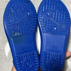【16cm】新幹線の上履きの画像