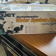 FLOJET　Automatic Water System Pump