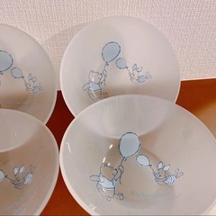 プーさん お皿の画像