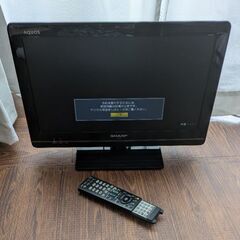 SHARP AQUOS 液晶テレビ LC-19K5
