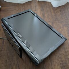SHARP AQUOS 液晶テレビ LC-19K5の画像