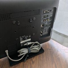 SHARP AQUOS 液晶テレビ LC-19K5の画像