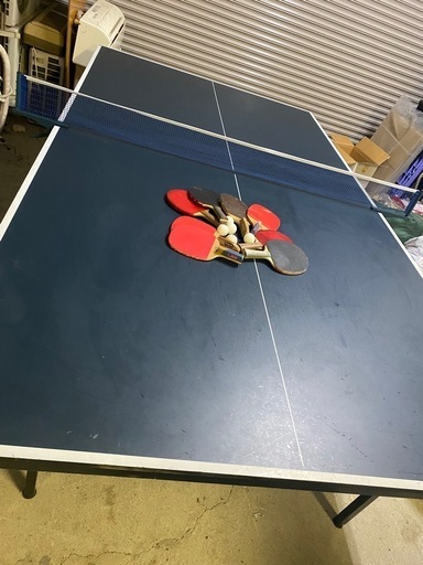 【取引相手決定済み】国際規格卓球台PB-2PG0019　縦274cm×幅152.5cm×高さ76cm