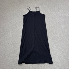 GU リブキャミワンピース　XL