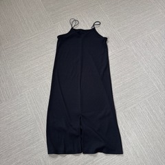 GU リブキャミワンピース　XLの画像
