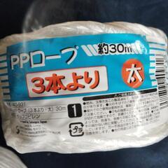 未使用PPロープ３種類、どれでも１つ５０円。の画像