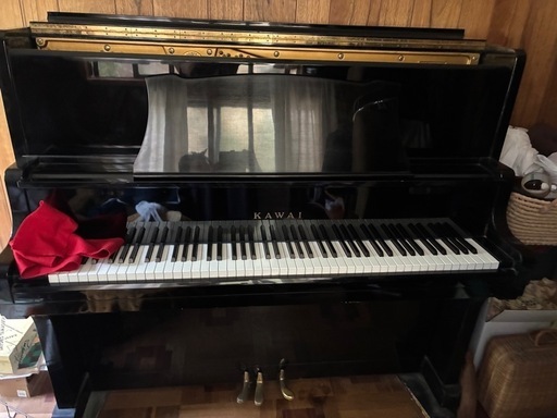 ✨取引中です。アップライトピアノKAWAI KU-5　