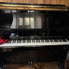 ✨取引中です。アップライトピアノKAWAI KU-5　の画像