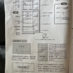 冷蔵庫 6/17~19で受け渡し可能な方の画像