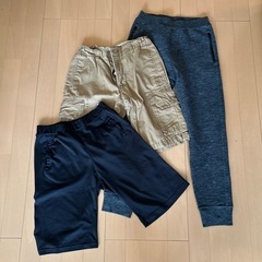 140-150cm　ユニクロ長ズボン・半ズボン、GAPズボンまとめて