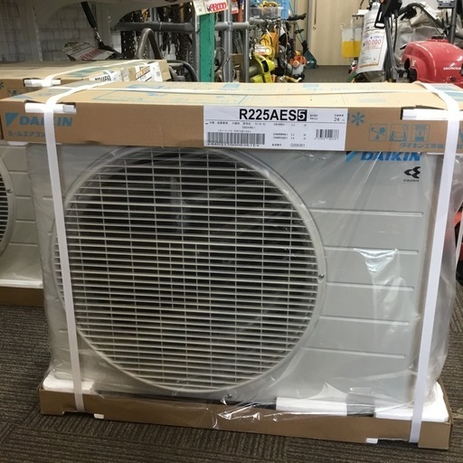 【店頭引取限定】【未使用品】DAIKIN ダイキン ルームエアコン 66,000円(税込)