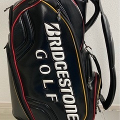 BRIDGESTONE ブリヂストン　ゴルフ　キャディバッグ
