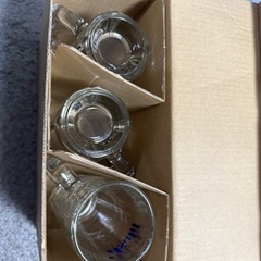 Asahi ビールジョッキ3点セットの画像