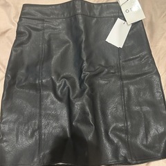 新品GRL⭐︎レザーミニスカート
