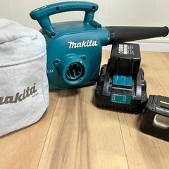 マキタ小型集じん機VC340DZ
/バッテリー２つ付き