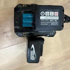マキタ小型集じん機VC340DZ
/バッテリー２つ付きの画像
