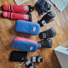 Fighting Road サンドバッグとスタンドの画像