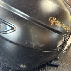 購入者決まった為停止　バイクのヘルメット⛑️の画像