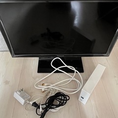 テレビ 24インチとhdd（2019）　
