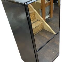 ジ231/ TWINBIRD 2ドア冷凍冷蔵庫110L HR-E...