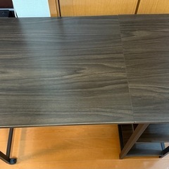 【受付終了】折りたたみデスク の画像